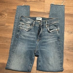 AGOLDE Sophie skinny jeans size 25